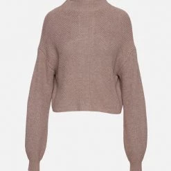 Le Ore Lodi Pointelle Knit Pullover