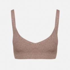 Le Ore Lodi Pointelle Knit Bra