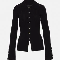 Le Ore Rimini Collared Cardigan