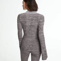 Le Ore Clothing Rimini Collared Cardigan