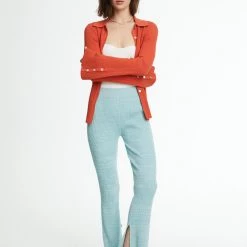 Le Ore Rimini Collared Cardigan Clothing