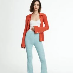 Le Ore Rimini Collared Cardigan Clothing