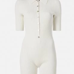 Le Ore Rimini Collared Playsuit The Pro Shop