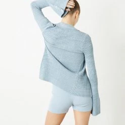 Le Ore Rimini Collared Cardigan