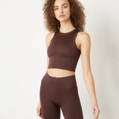 Prism² Luminous Ribbed Top