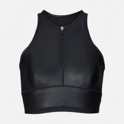All Access Zip Front Racer Bra