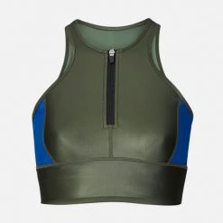 All Access Zip Front Racer Bra