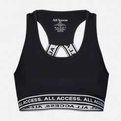 All Access Front Row Logo Bra Clothing