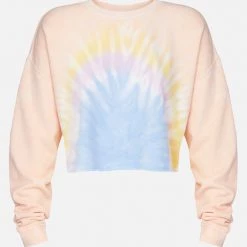 WSLY Ecosoft Cropped Crewneck Sweatshirt