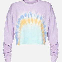 WSLY Ecosoft Cropped Crewneck Sweatshirt Clothing 11 WSLY Ecosoft Cropped Crewneck Sweatshirt Clothing