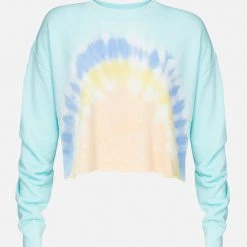 WSLY Ecosoft Cropped Crewneck Sweatshirt