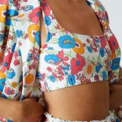 Sincerely Jules For Bandier New Arrivals Fern Bralette