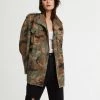 Nili Lotan Jackie Camo Army Jacket Clothing