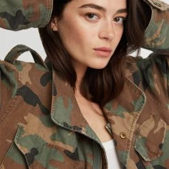 Nili Lotan Jackie Camo Army Jacket Clothing