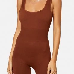 WeWoreWhat Rib Bodysuit Clothing