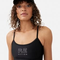 P.E Nation Clothing Stadium Sports Bra