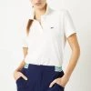 Lacoste The Pro Shop Short Sleeve Classic Fit Pique Polo