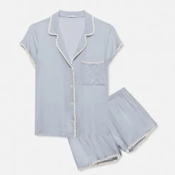 Eberjey Frida Short PJ Set