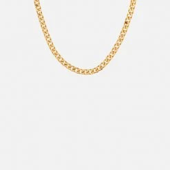 Crystal Haze Accessories Plain Jane & Bear Chain