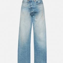 R13 Clothing Wide Leg Crossover