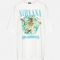 R13 Nirvana Nevermind Album Cover Shirt Clothing