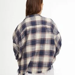 R13 Clothing Cropped Work Shirt