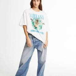 R13 Nirvana Nevermind Album Cover Shirt Clothing