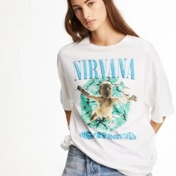 R13 Nirvana Nevermind Album Cover Shirt Clothing