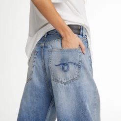 R13 Clothing Wide Leg Crossover