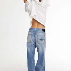 R13 Clothing Wide Leg Crossover