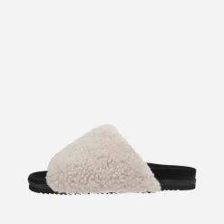 R0am Fuzzy Slider Shoes