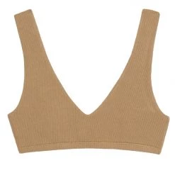 DONNI. Ribbed Bralette
