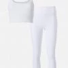 All Access New Arrivals The Sport Rib Tempo Bra & Capri Kit