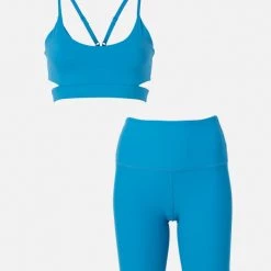 Sincerely Jules For Bandier The Rowan Bra & Bryn Biker Kit New Arrivals