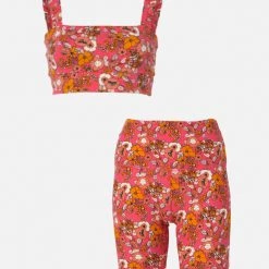 Sincerely Jules For Bandier The Rue Bra & Bryn Biker Kit New Arrivals