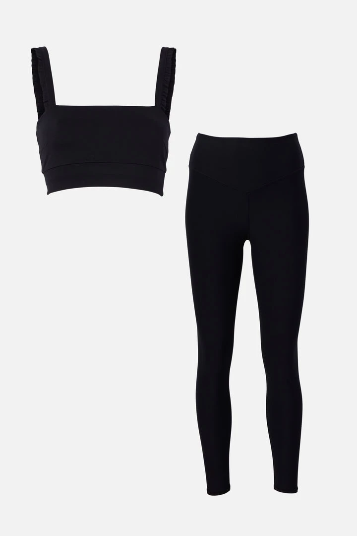 Sincerely Jules For Bandier The Rue Bra & Rowan Legging Kit 1 Sincerely Jules For Bandier The Rue Bra & Rowan Legging Kit