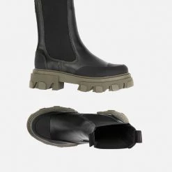 GANNI Mid Chelsea Boot