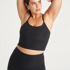 Beyond Yoga Spacedye Slim Racerback Cropped Tank