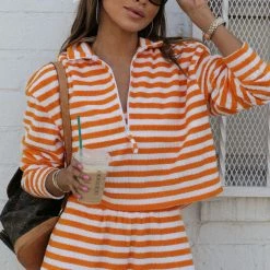 Sincerely Jules For Bandier The Terry Stripe Kit