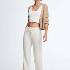 Le Ore Palermo Cashmere Wide Leg Pant Clothing
