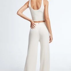 Le Ore Palermo Ribbed Cashmere Tank Clothing