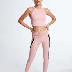 New Balance X Bandier Corset Tank Bra