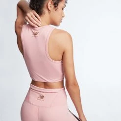 New Balance X Bandier Corset Tank Bra