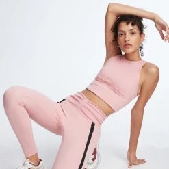 New Balance X Bandier Corset Tank Bra