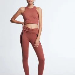 New Balance X Bandier Corset Tank Bra