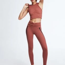 New Balance X Bandier Corset Tank Bra