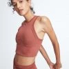New Balance X Bandier Corset Tank Bra