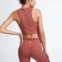 New Balance X Bandier Corset Tank Bra