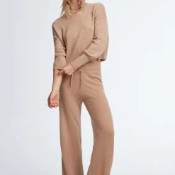 Le Ore Palermo Cashmere Crewneck Clothing