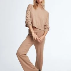 Le Ore Palermo Cashmere Crewneck Clothing